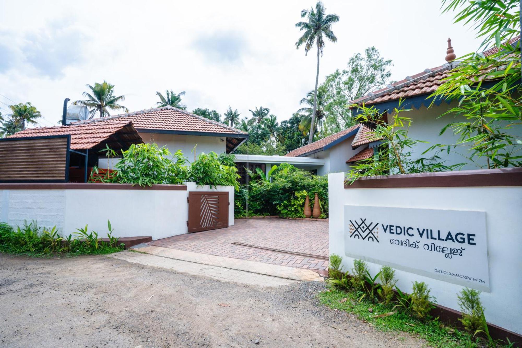 Vedic Village Retreat Kodungallur Kochi Luaran gambar